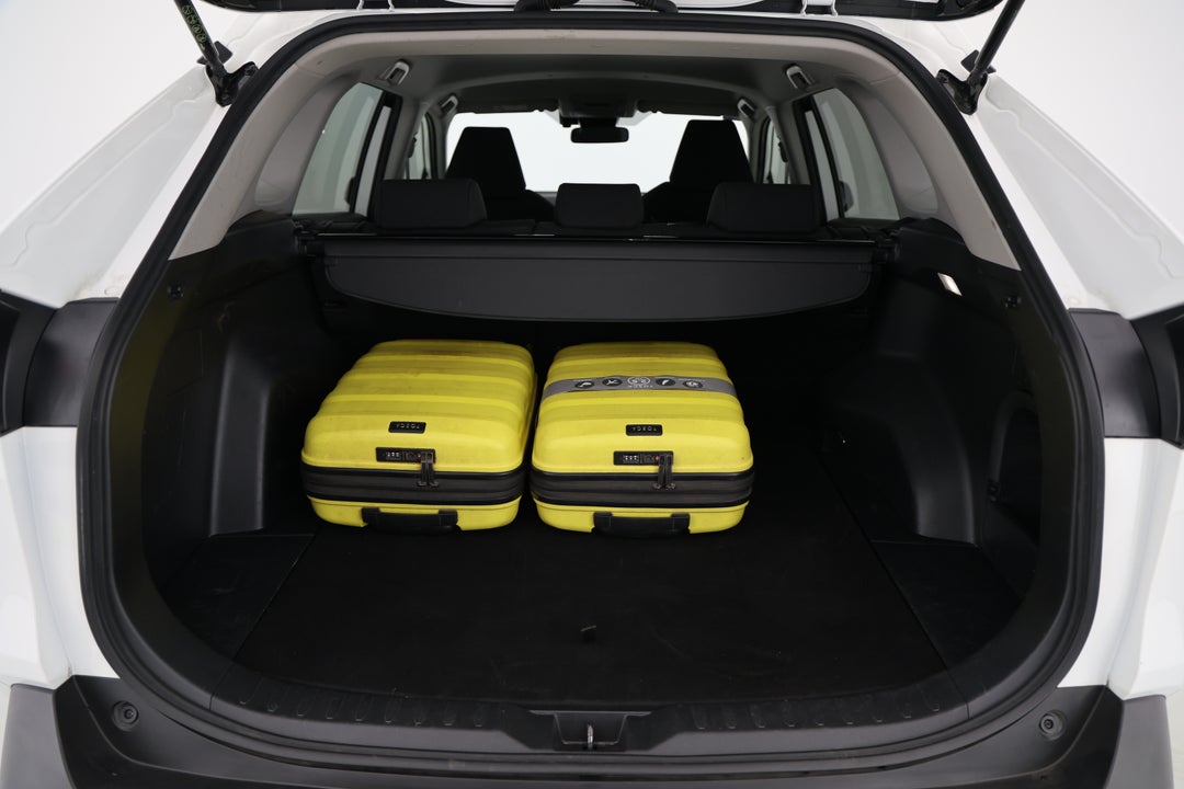 2021 Toyota RAV4 Gx (AWD) Hybrid, Automatic, 87700 km, Boot Inside View with Luggage