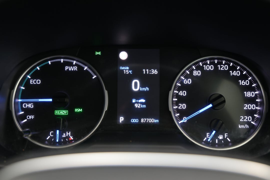 2021 Toyota RAV4 Gx (AWD) Hybrid, Automatic, 87700 km, Odometer View