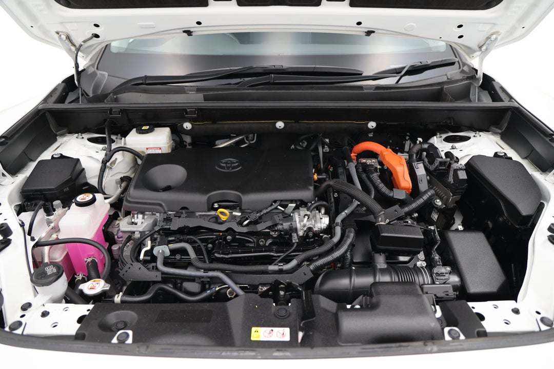 2021 Toyota RAV4 Gx (AWD) Hybrid, Automatic, 87700 km, Open Bonnet (Engine)
