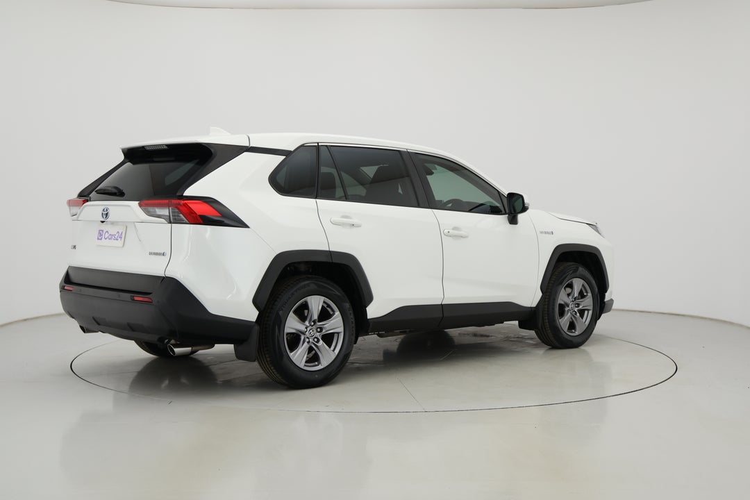2021 Toyota RAV4 Gx (AWD) Hybrid, Automatic, 87700 km, Right Back Diagonal (45- Degree) View