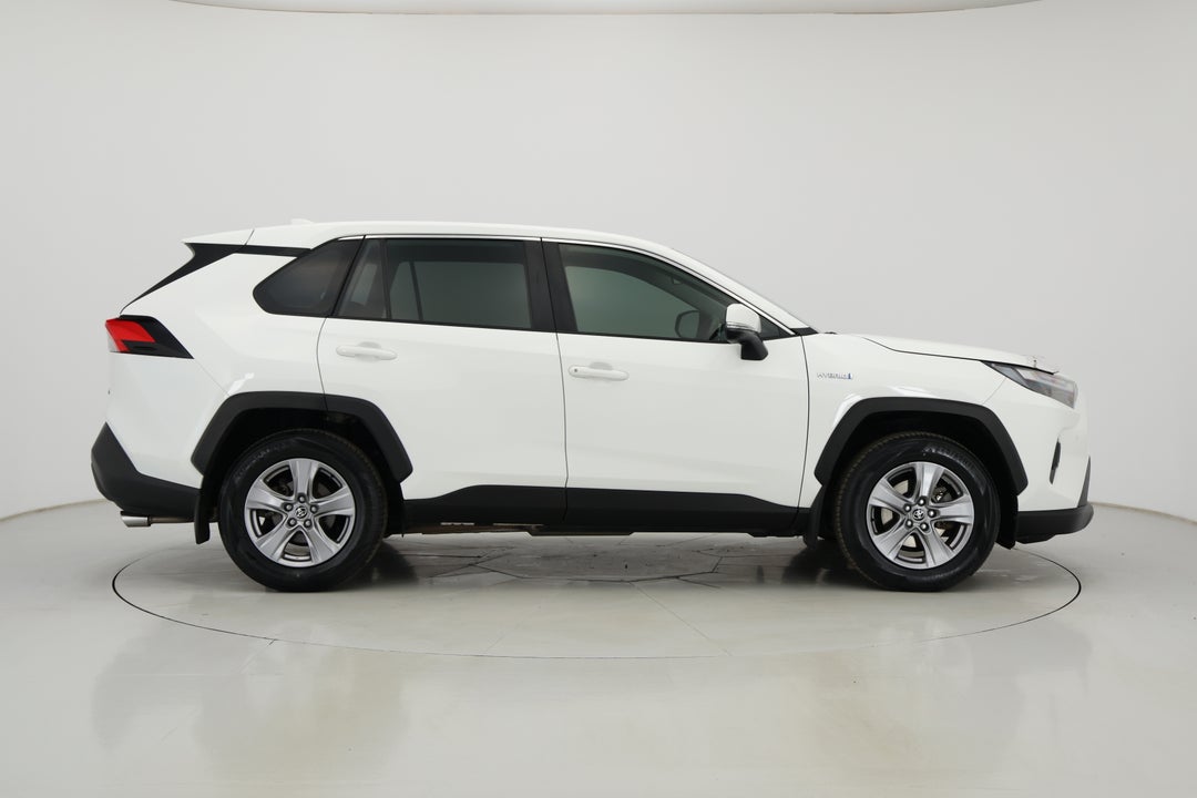 2021 Toyota RAV4 Gx (AWD) Hybrid, Automatic, 87700 km, Right Side View