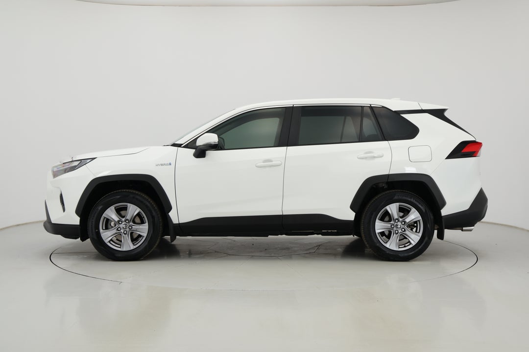 2021 Toyota RAV4 Gx (AWD) Hybrid, Automatic, 87700 km, Left Side View