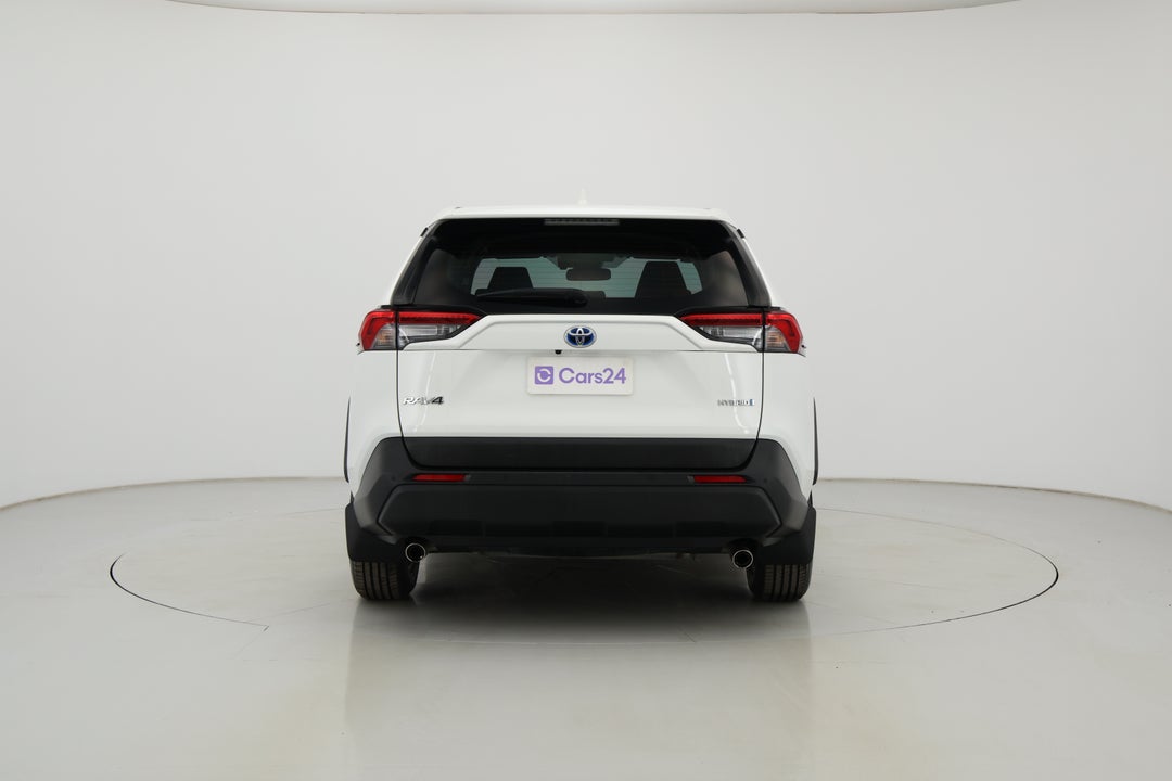 2021 Toyota RAV4 Gx (AWD) Hybrid, Automatic, 87700 km, Back/Rear View