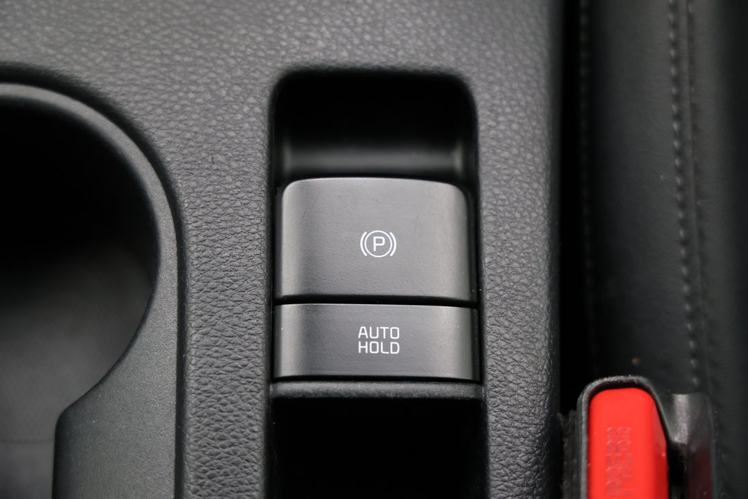 2021 Kia Seltos Gt-line (AWD), Automatic, 120674 km, Handbrake