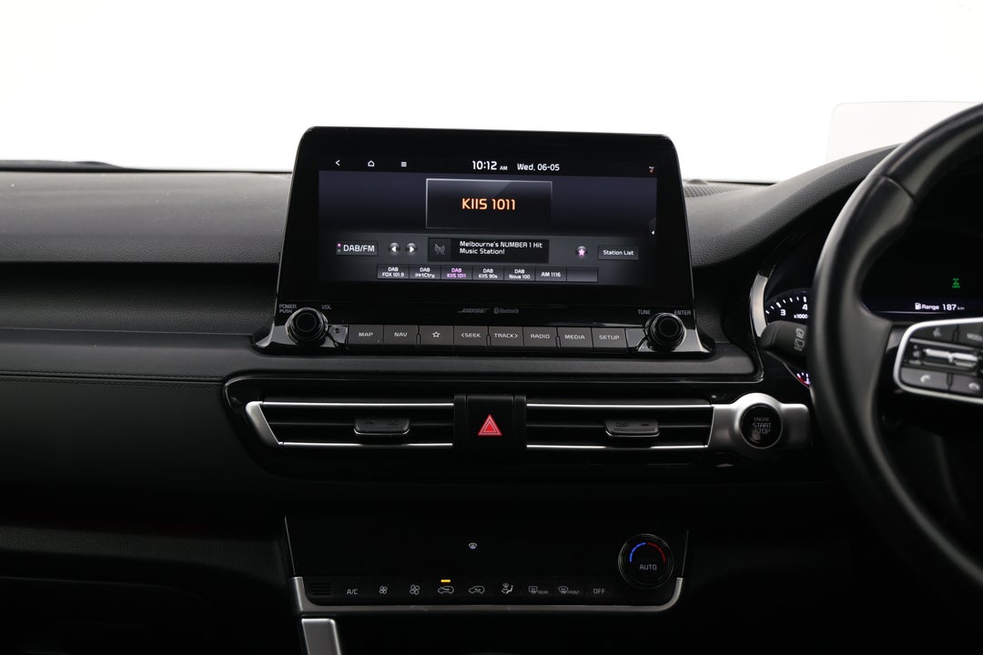 2021 Kia Seltos Gt-line (AWD), Automatic, 120674 km, Center Console