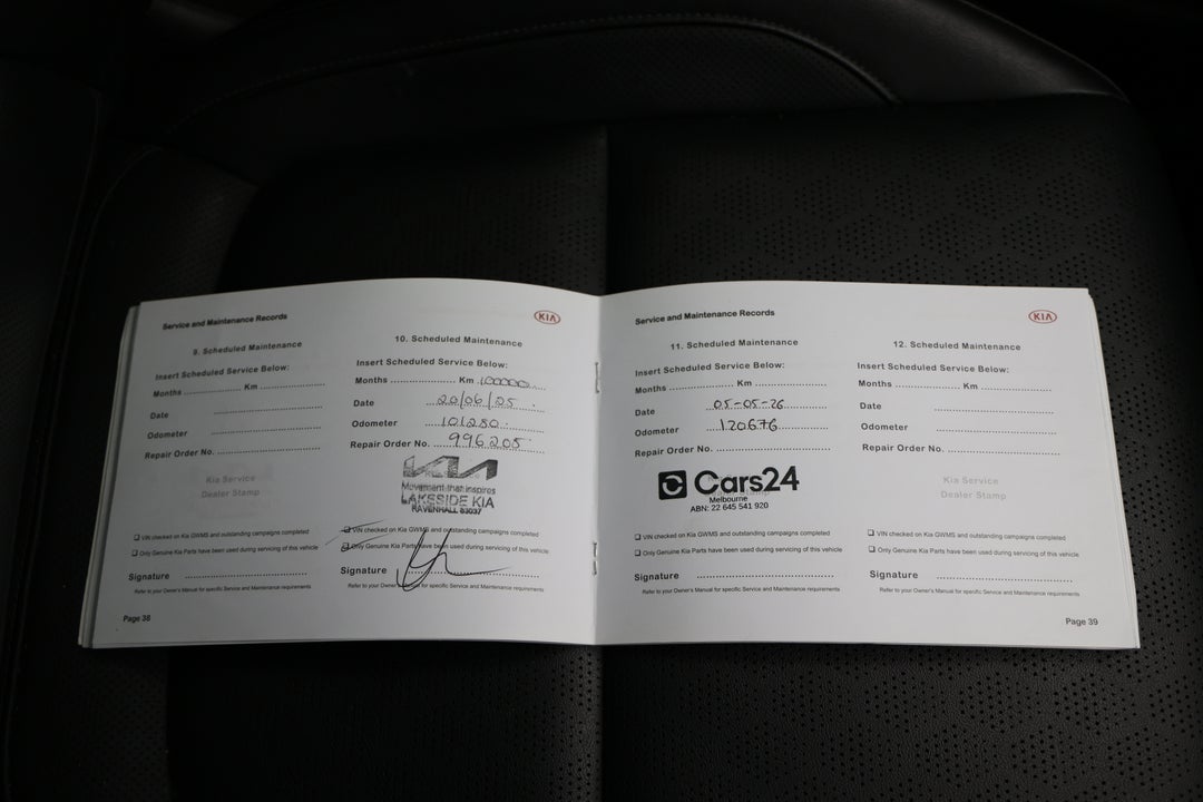 2021 Kia Seltos Gt-line (AWD), Automatic, 120674 km, Service History