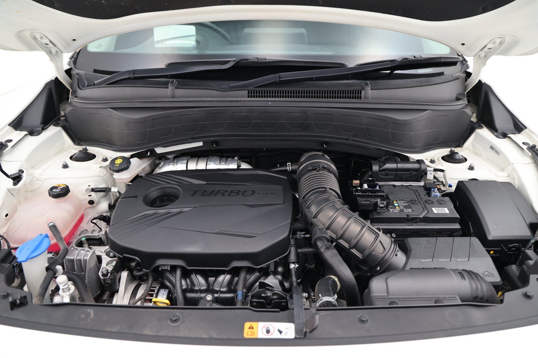 2021 Kia Seltos Gt-line (AWD), Automatic, 120674 km, Open Bonnet (Engine)