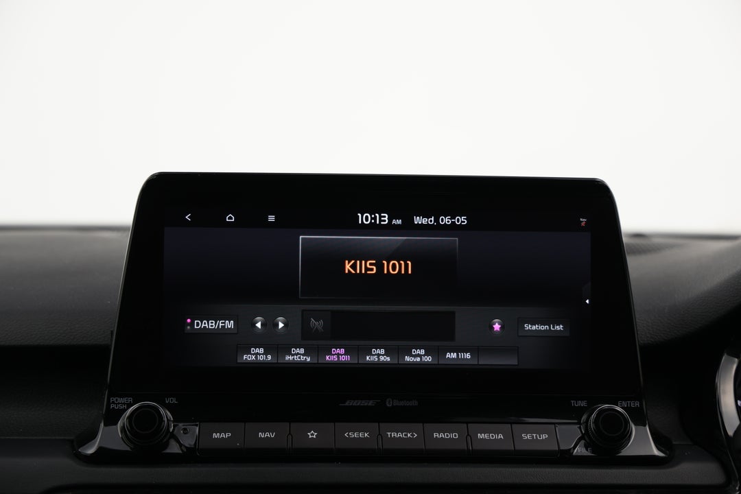 2021 Kia Seltos Gt-line (AWD), Automatic, 120674 km, Infotainment System