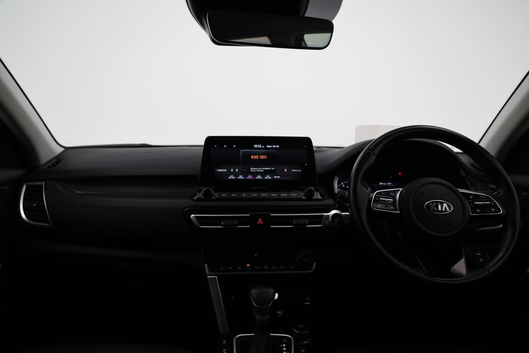 2021 Kia Seltos Gt-line (AWD), Automatic, 120674 km, Dashboard View