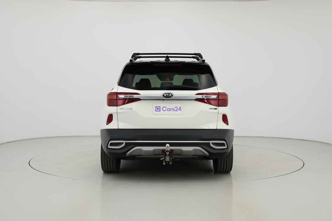 2021 Kia Seltos Gt-line (AWD), Automatic, 120674 km, Back/Rear View