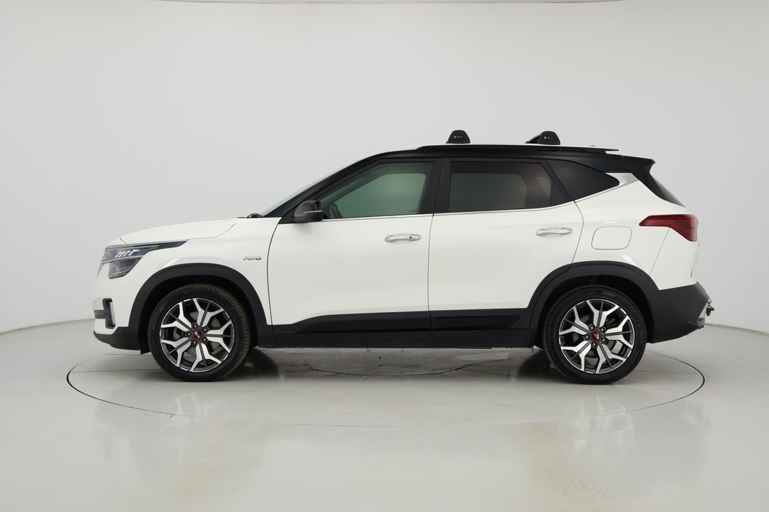 2021 Kia Seltos Gt-line (AWD), Automatic, 120674 km, Left Side View