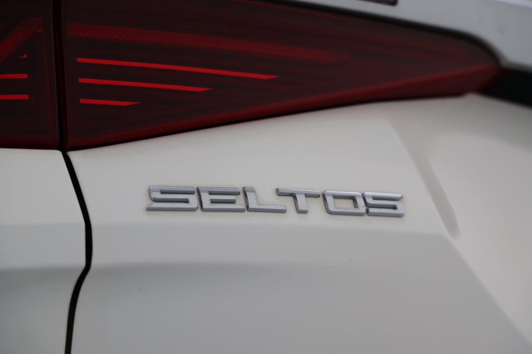 2021 Kia Seltos Gt-line (AWD), Automatic, 120674 km, Badge (Boot Left Side)
