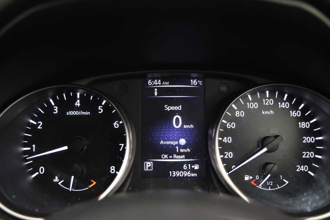 2018 Nissan Qashqai St-l, Automatic, 139096 km, Odometer View