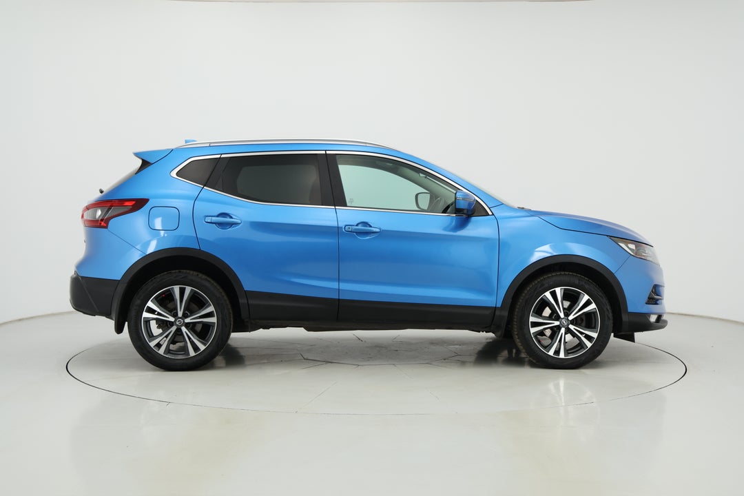 2018 Nissan Qashqai St-l, Automatic, 139096 km, Right Side View