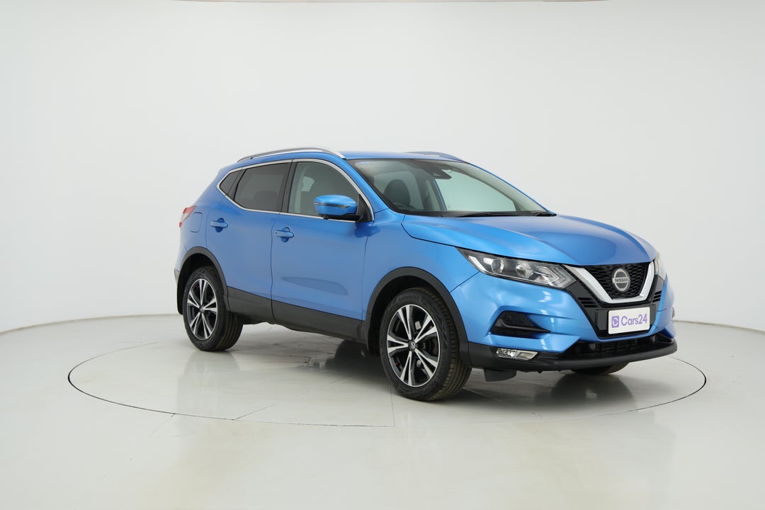 2018 Nissan Qashqai St-l, Automatic, 139096 km, Right Front Diagonal (45- Degree) View