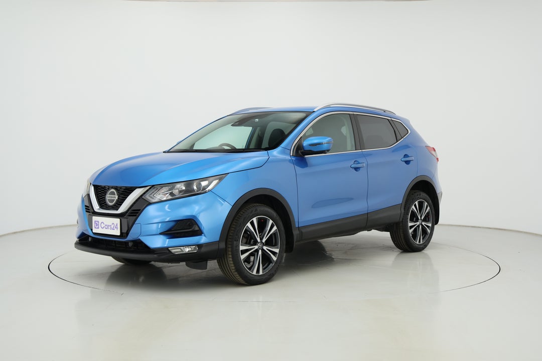 2018 Nissan Qashqai St-l, Automatic, 139096 km, Left Front Diagonal (45- Degree) View