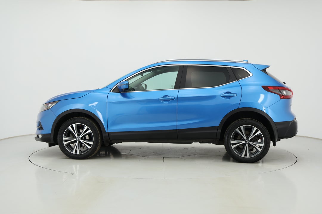 2018 Nissan Qashqai St-l, Automatic, 139096 km, Left Side View