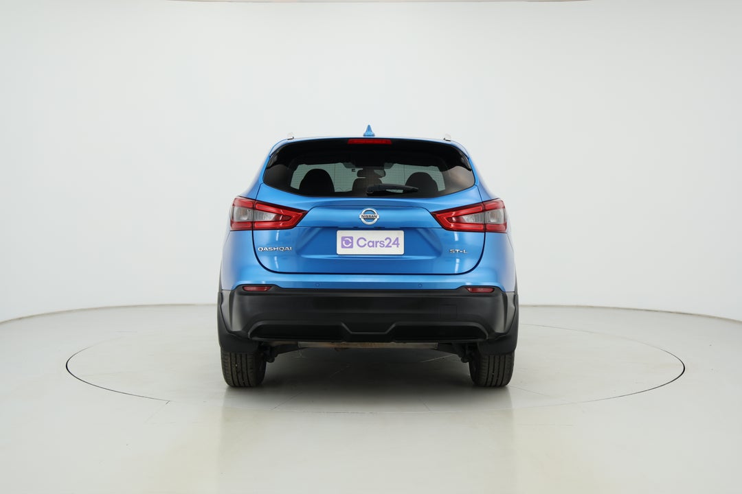 2018 Nissan Qashqai St-l, Automatic, 139096 km, Back/Rear View