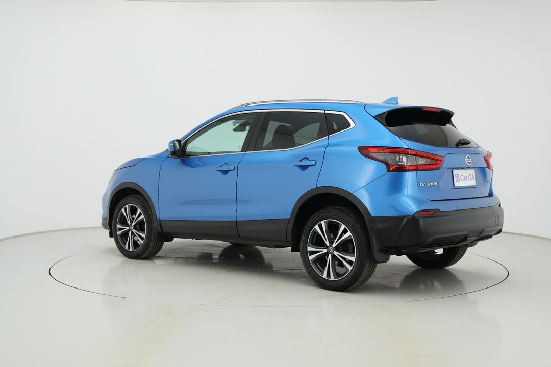 2018 Nissan Qashqai St-l, Automatic, 139096 km, Left Back Diagonal (45- Degree) View