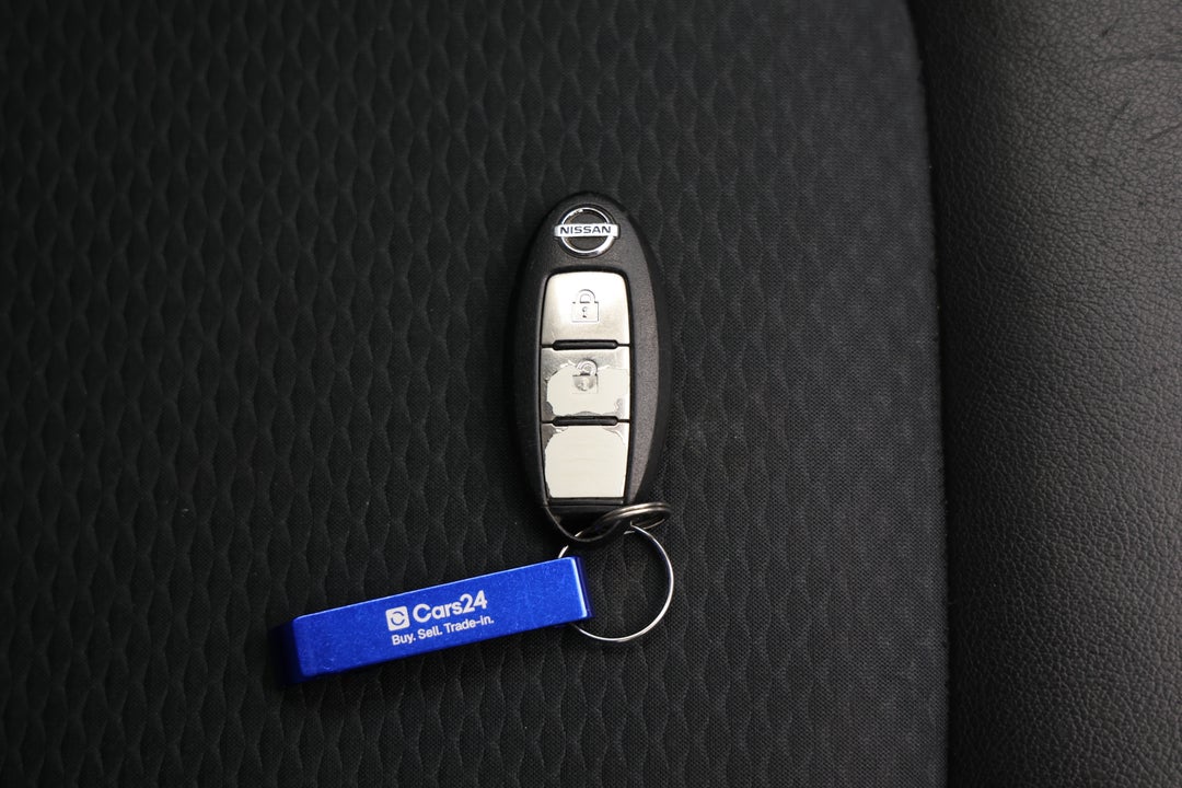 2018 Nissan Qashqai St-l, Automatic, 139096 km, Key Close-up