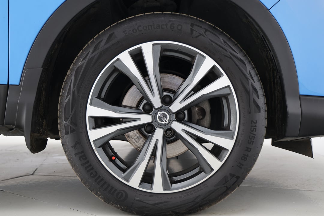 2018 Nissan Qashqai St-l, Automatic, 139096 km, Right Front Wheel