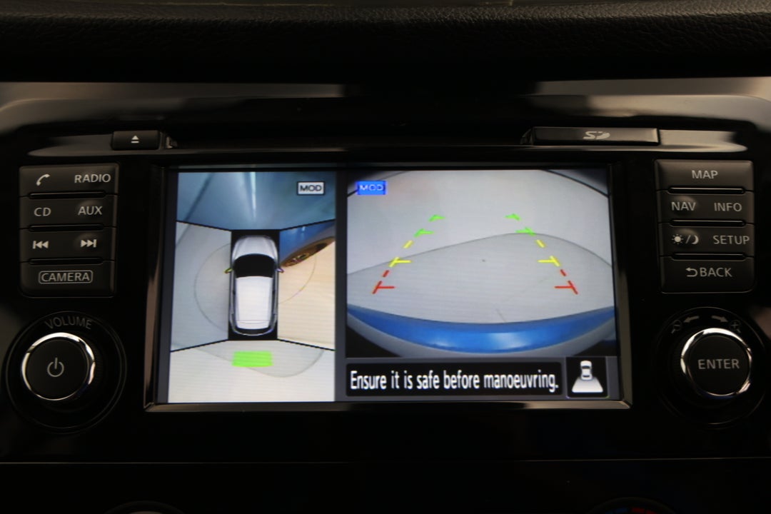 2018 Nissan Qashqai St-l, Automatic, 139096 km, Parking Camera