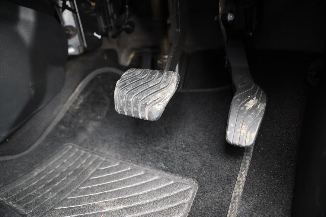 2018 Nissan Qashqai St-l, Automatic, 139096 km, Pedals and Footmat