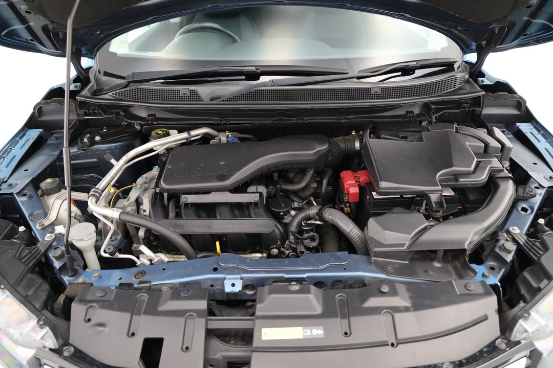 2018 Nissan Qashqai St-l, Automatic, 139096 km, Open Bonnet (Engine)