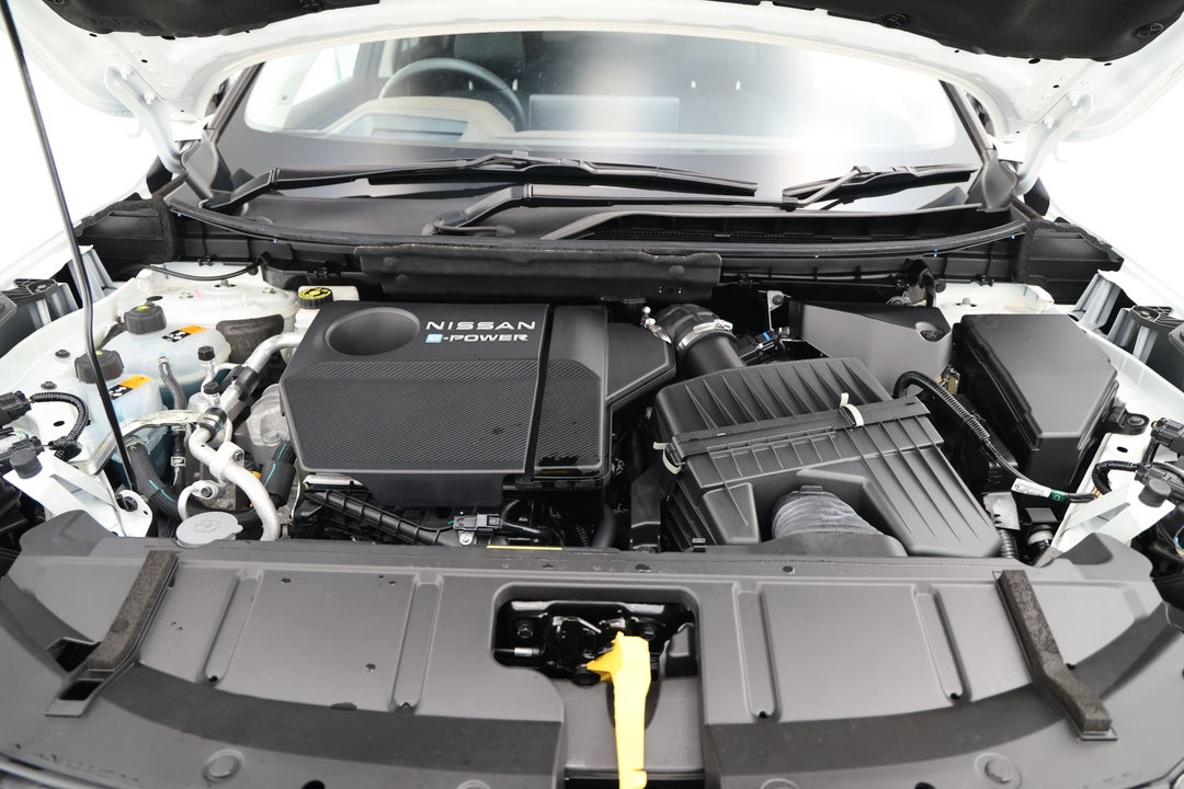 2024 Nissan X-trail Ti-l (4WD) E-power (hyb)19" Aw, Automatic, 13658 km, Open Bonnet (Engine)