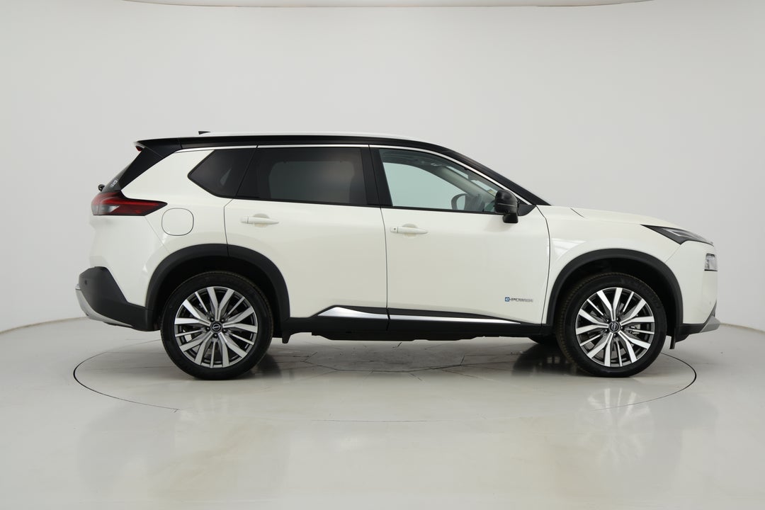 2024 Nissan X-trail Ti-l (4WD) E-power (hyb)19" Aw, Automatic, 13658 km, Right Side View