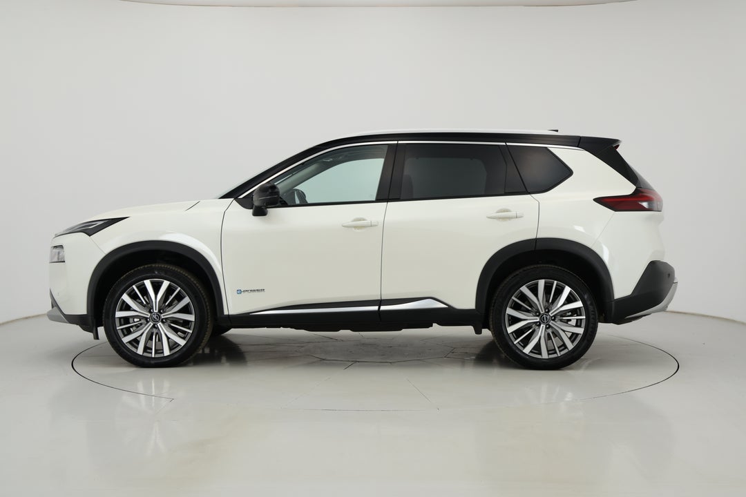 2024 Nissan X-trail Ti-l (4WD) E-power (hyb)19" Aw, Automatic, 13658 km, Left Side View