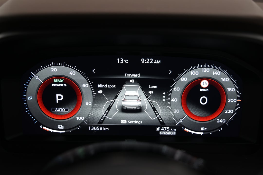 2024 Nissan X-trail Ti-l (4WD) E-power (hyb)19" Aw, Automatic, 13658 km, Odometer View