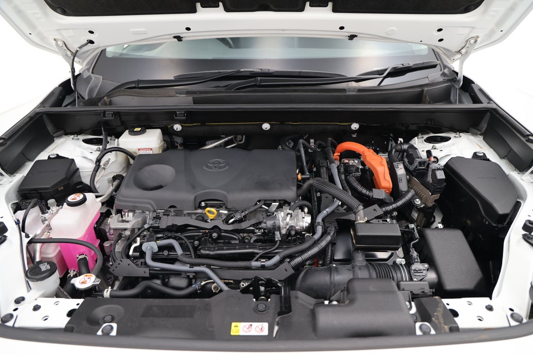 2024 Toyota RAV4 Gx (AWD) Hybr Full Size Spare, Automatic, 53650 km, Open Bonnet (Engine)