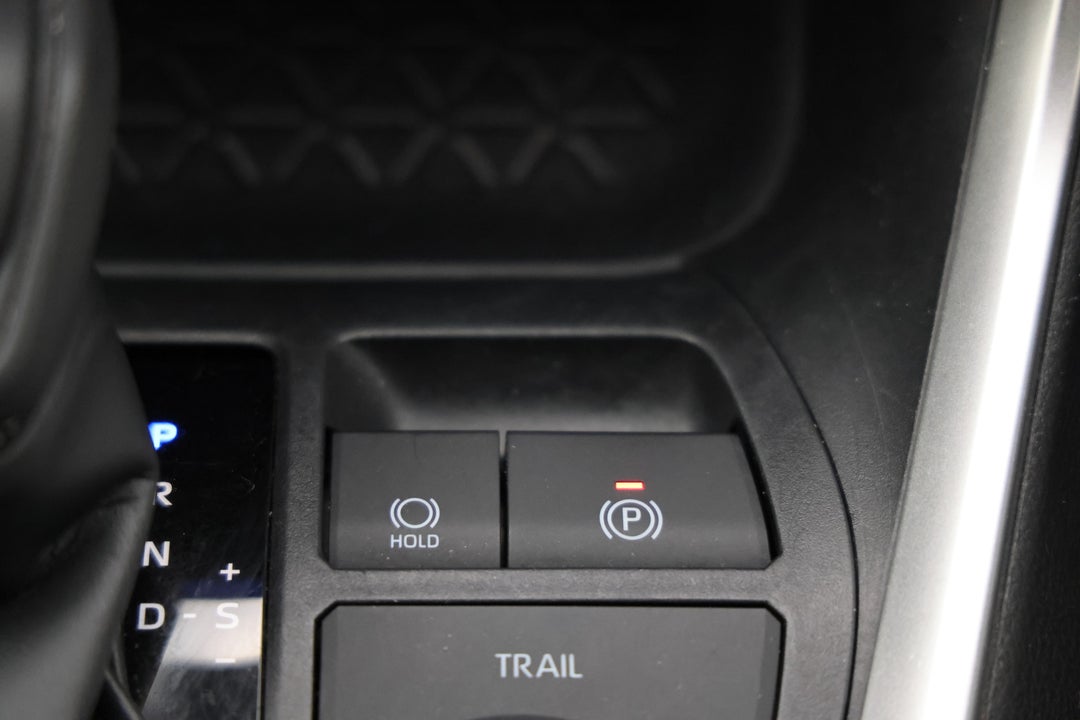 2024 Toyota RAV4 Gx (AWD) Hybr Full Size Spare, Automatic, 53650 km, Handbrake