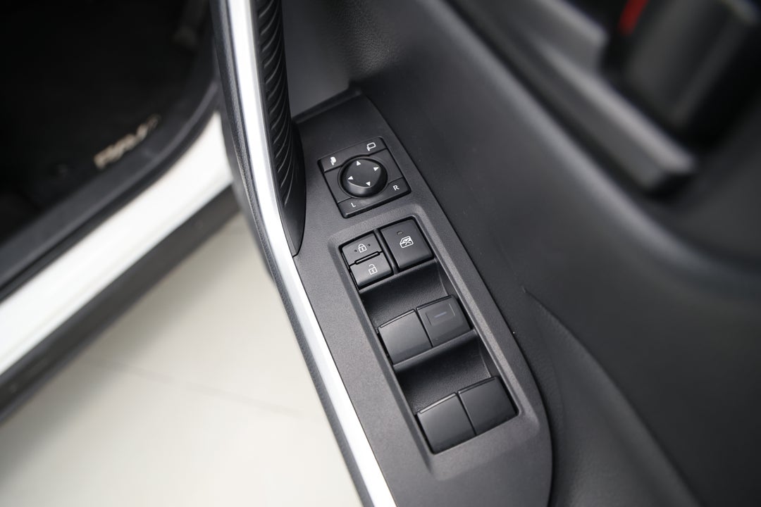 2024 Toyota RAV4 Gx (AWD) Hybr Full Size Spare, Automatic, 53650 km, Drivers Side Door Panel Controls