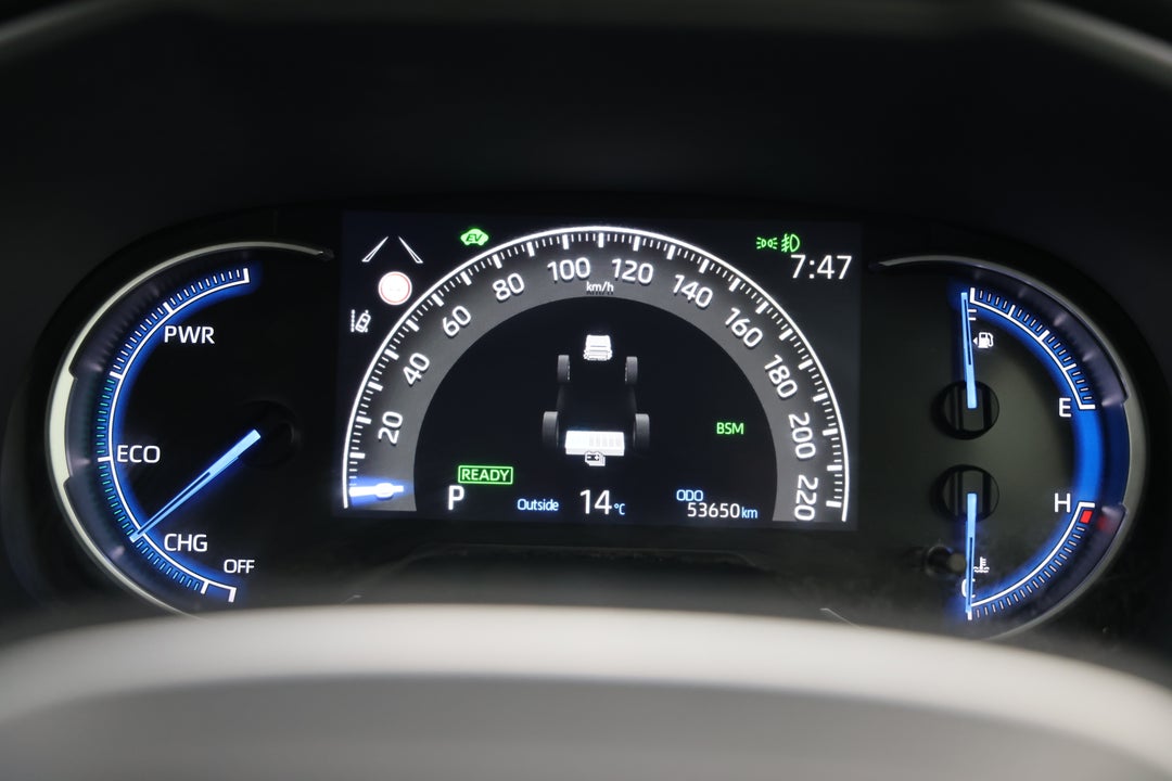 2024 Toyota RAV4 Gx (AWD) Hybr Full Size Spare, Automatic, 53650 km, Odometer View