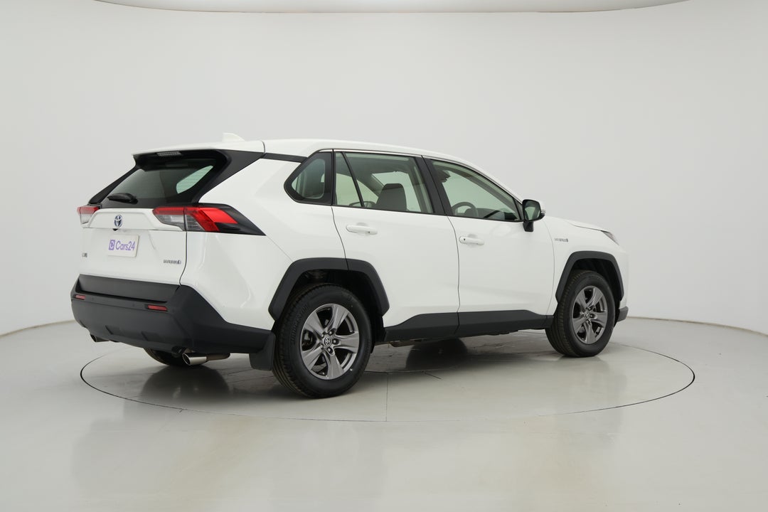 2024 Toyota RAV4 Gx (AWD) Hybr Full Size Spare, Automatic, 53650 km, Right Back Diagonal (45- Degree) View