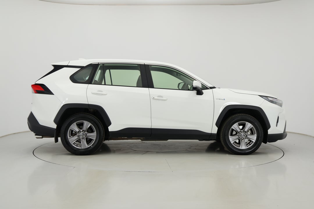 2024 Toyota RAV4 Gx (AWD) Hybr Full Size Spare, Automatic, 53650 km, Right Side View