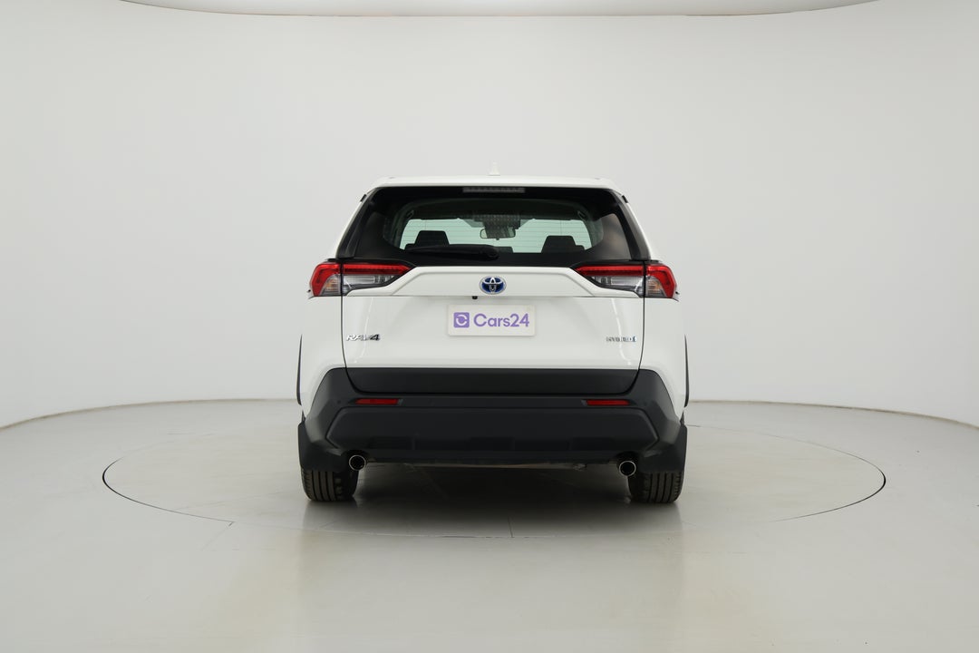 2024 Toyota RAV4 Gx (AWD) Hybr Full Size Spare, Automatic, 53650 km, Back/Rear View