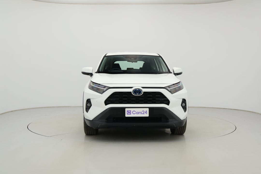 2024 Toyota RAV4 Gx (AWD) Hybr Full Size Spare, Automatic, 53650 km, Front View