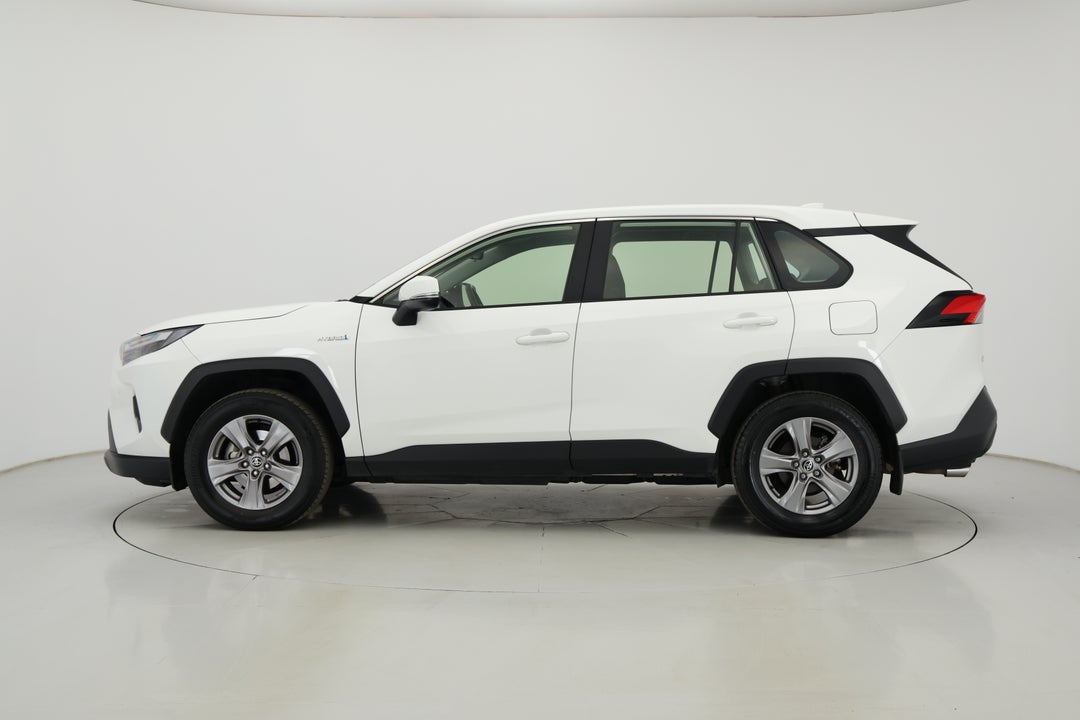 2024 Toyota RAV4 Gx (AWD) Hybr Full Size Spare, Automatic, 53650 km, Left Side View