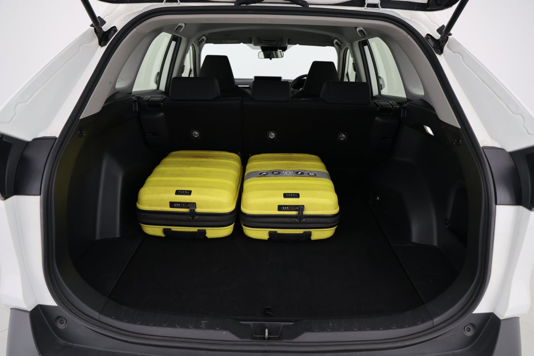 2024 Toyota RAV4 Gx (AWD) Hybr Full Size Spare, Automatic, 53650 km, Boot Inside View with Luggage