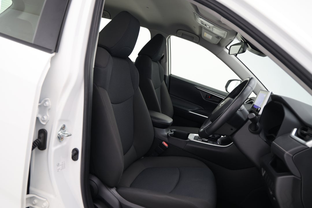 2024 Toyota RAV4 Gx (AWD) Hybr Full Size Spare, Automatic, 53650 km, Right Side Front Door Cabin View