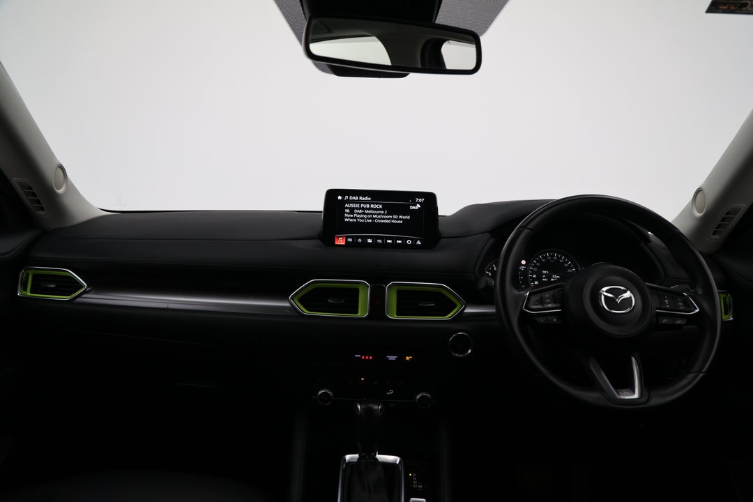 2022 Mazda CX-5 Touring Active (AWD), Automatic, 56371 km, Dashboard View