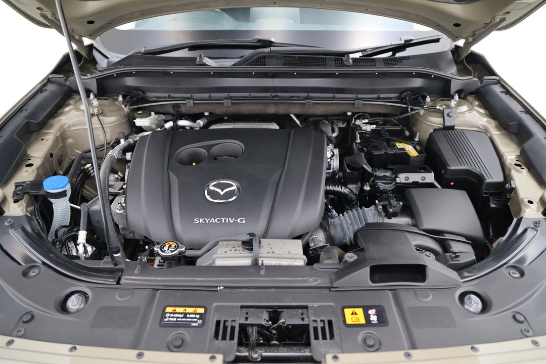 2022 Mazda CX-5 Touring Active (AWD), Automatic, 56371 km, Badge (Boot Left Side)