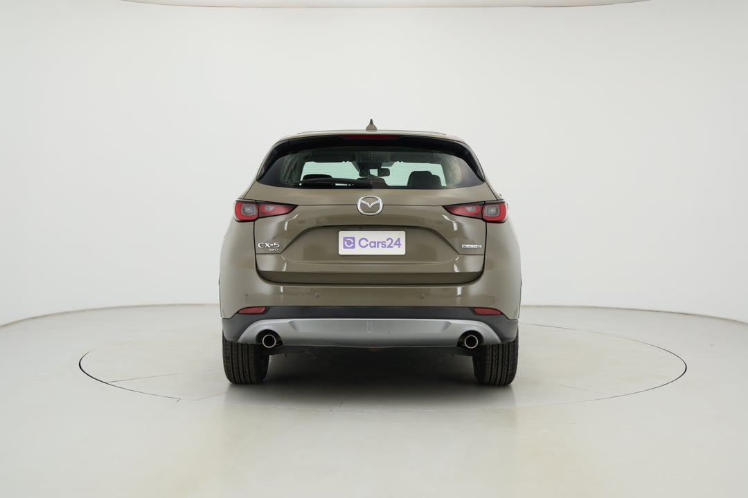 2022 Mazda CX-5 Touring Active (AWD), Automatic, 56371 km, Back/Rear View