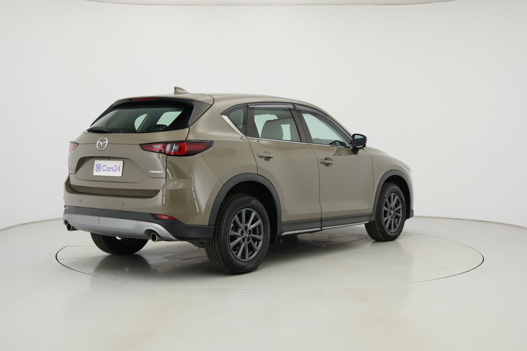 2022 Mazda CX-5 Touring Active (AWD), Automatic, 56371 km, Right Back Diagonal (45- Degree) View