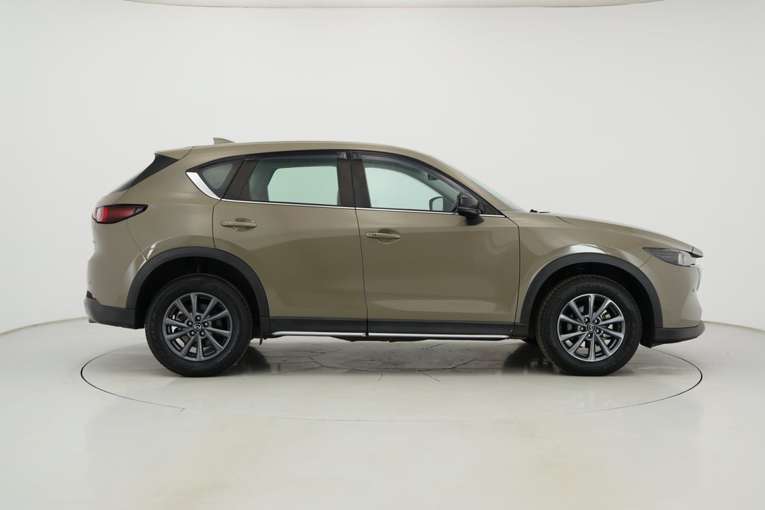 2022 Mazda CX-5 Touring Active (AWD), Automatic, 56371 km, Right Side View