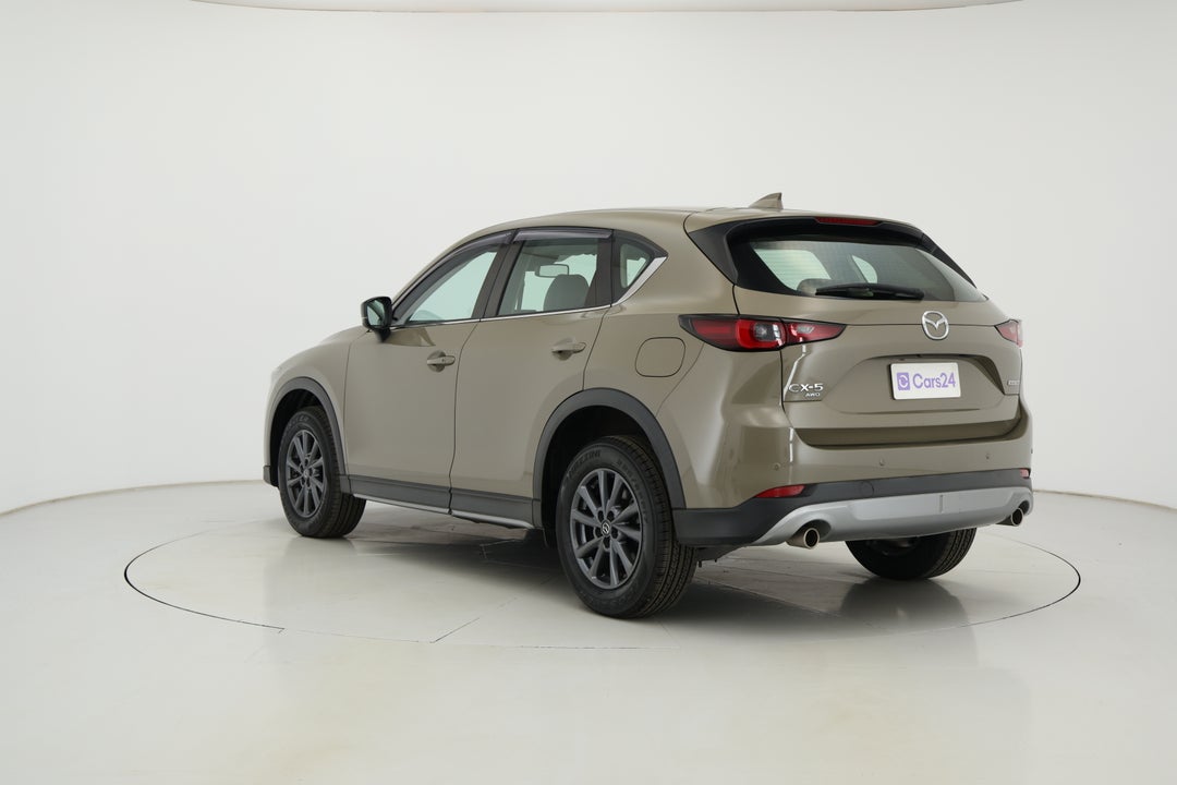 2022 Mazda CX-5 Touring Active (AWD), Automatic, 56371 km, Left Back Diagonal (45- Degree) View
