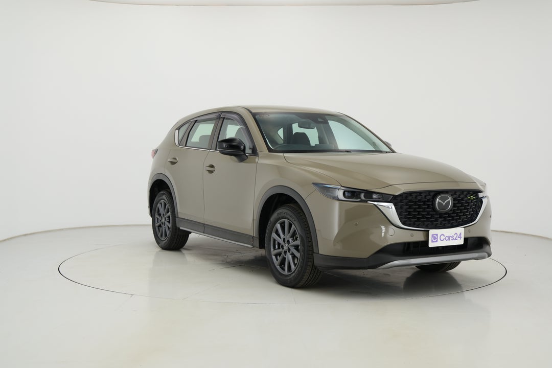 2022 Mazda CX-5 Touring Active (AWD), Automatic, 56371 km, Right Front Diagonal (45- Degree) View